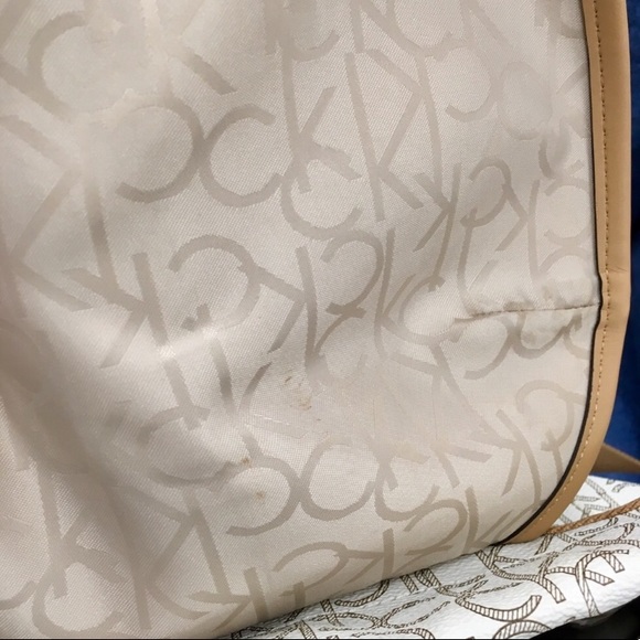 Calvin Klein Signature Drawstring Backpack - Picture 4 of 5